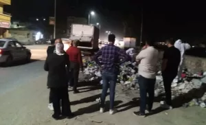 محافظة شمال سيناء ترفع مخلفات طبية خطيرة بالعريش 21 - جريدة المساء محافظة شمال سيناء ترفع مخلفات طبية خطيرة بالعريش 20 - جريدة المساء