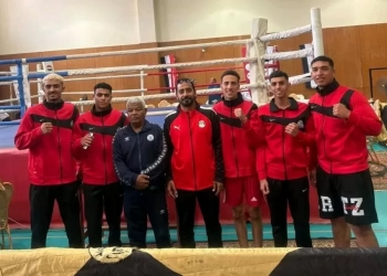 فضيتان لجامعة القناة في بطولة الشهيد الرفاعي للملاكمة 15 - جريدة المساء