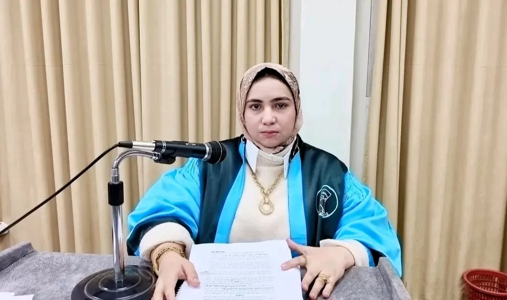 الماجستير للباحثة إسراء أحمد من جامعة المنيا 18 - جريدة المساء الماجستير للباحثة إسراء أحمد من جامعة المنيا 17 - جريدة المساء