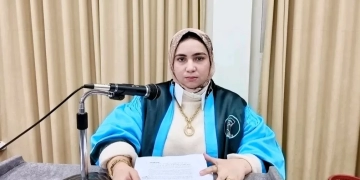 الماجستير للباحثة إسراء أحمد من جامعة المنيا 2 - جريدة المساء الماجستير للباحثة إسراء أحمد من جامعة المنيا 1 - جريدة المساء