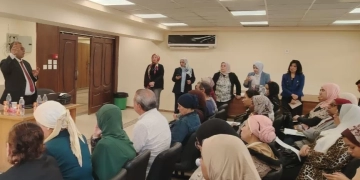 انطلاق أولى اجتماعات المشروع الوطني للقراءة بعين شمس 1 - جريدة المساء