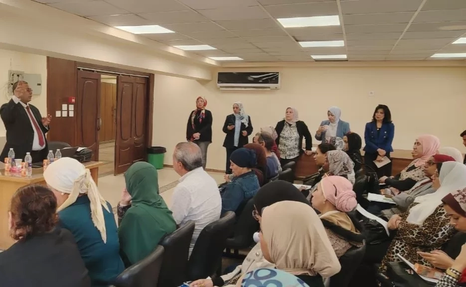 انطلاق أولى اجتماعات المشروع الوطني للقراءة بعين شمس 18 - جريدة المساء