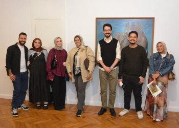 افتتاح معرض "مولد يا دنيا"للفنان محمد البحيري 19 - جريدة المساء