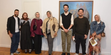 افتتاح معرض "مولد يا دنيا"للفنان محمد البحيري 1 - جريدة المساء