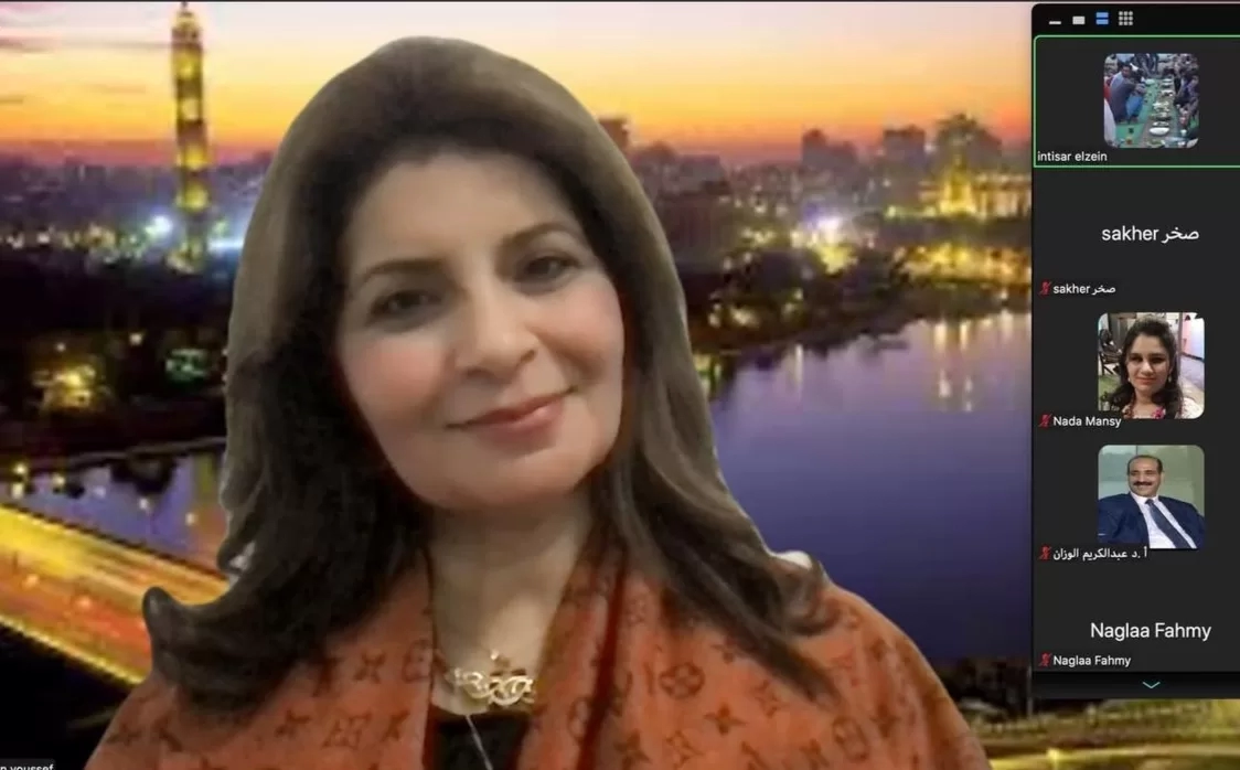 صالون حنان يوسف يطلق مبادرة "نحميها " لمنع العنف الرقمي 19 - جريدة المساء