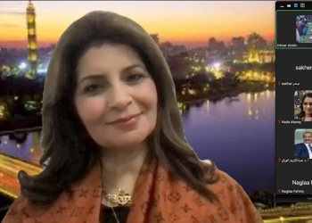 صالون حنان يوسف يطلق مبادرة "نحميها " لمنع العنف الرقمي 21 - جريدة المساء