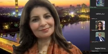 صالون حنان يوسف يطلق مبادرة "نحميها " لمنع العنف الرقمي 1 - جريدة المساء