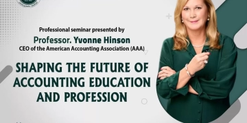 تجارة عين شمس تستضيف رئيسة الجمعية الأمريكية للمحاسبة 1 - جريدة المساء