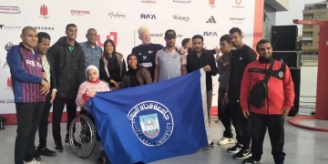 ذوو الهمم بجامعة القناة يشاركون لأول مرة في (UNITY CUP 2025) 1 - جريدة المساء