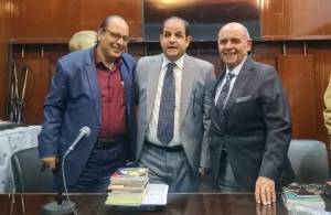 اتحاد الكتاب يحتفي بالأديب المخرج رضا سليمان 28 - جريدة المساء اتحاد الكتاب يحتفي بالأديب المخرج رضا سليمان 27 - جريدة المساء