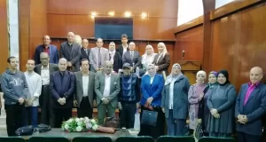 اتحاد الكتاب يحتفي بالأديب المخرج رضا سليمان 24 - جريدة المساء اتحاد الكتاب يحتفي بالأديب المخرج رضا سليمان 23 - جريدة المساء