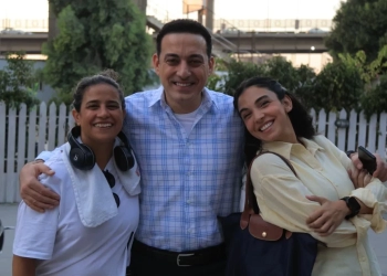 نادين خان تنتهي من تصوير "بنج كلي" 14 - جريدة المساء