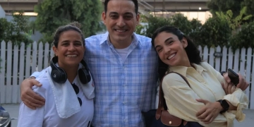 نادين خان تنتهي من تصوير "بنج كلي" 2 - جريدة المساء نادين خان تنتهي من تصوير "بنج كلي" 1 - جريدة المساء