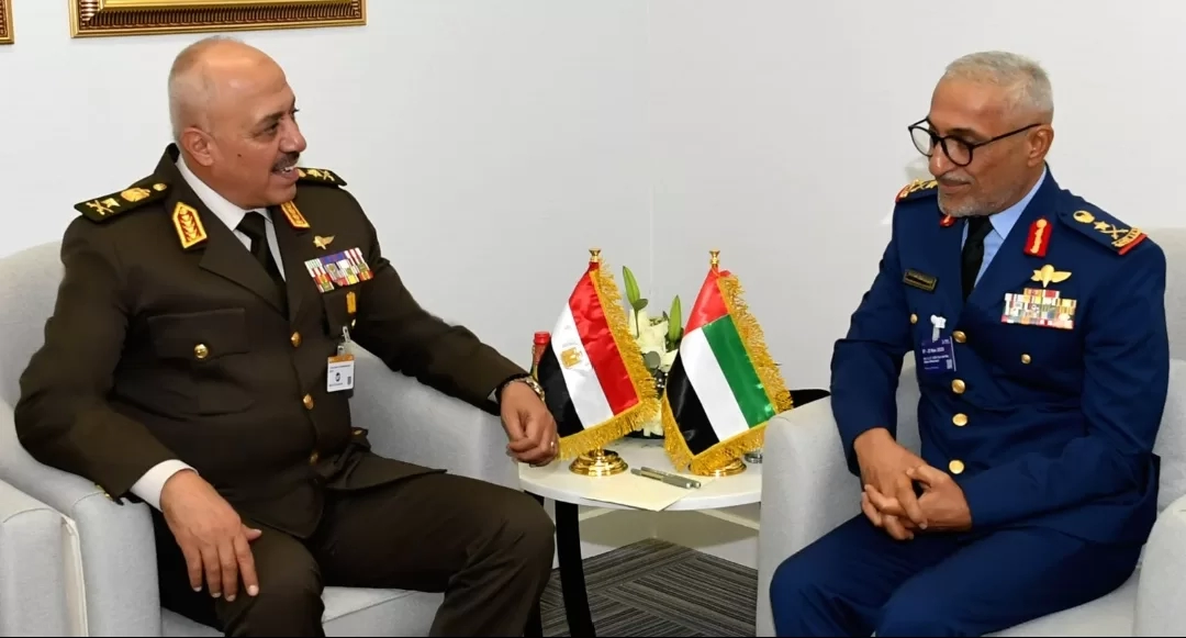 رئيس الأركان يعود إلى أرض الوطن عقب مشاركته فى معرض دبى الدولى للطيران 2025 19 - جريدة المساء