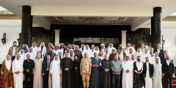 قيادة الجيش الثانى الميدانى تستقبل شيوخ وعواقل وممثلى المجتمع المدنى بشمال سيناء 1 - جريدة المساء