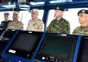 وزير الدفاع يشهد تنفيذ المرحلة الرئيسية للتدريب المشترك " ميدوزا -14" 17 - جريدة المساء