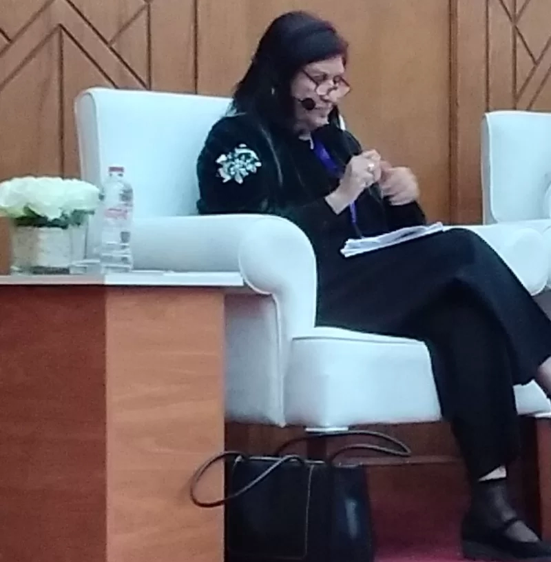 الدكتورة نسرين البغدادي أمام ندوة تمكين المرأة في المناصب القيادية بقوات حفظ السلام:نحاول ترميم الكبوة التى شهدتها حقوق المرأة عام ٢٠١٢ 18 - جريدة المساء