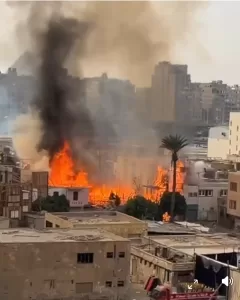 حريق داخل ستوديو مصر بالهرم.. والحماية المدنية تسيطر عليه 22 - جريدة المساء حريق داخل ستوديو مصر بالهرم.. والحماية المدنية تسيطر عليه 21 - جريدة المساء