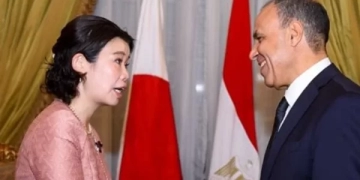 إعادة إعمار غزة وتحقيق حل الدولتين في مباحثات وزير الخارجية وكونيميتسو 1 - جريدة المساء