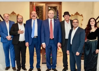 اتحاد المصريين بأمريكا يحتفل بافتتاح المتحف الكبير 16 - جريدة المساء