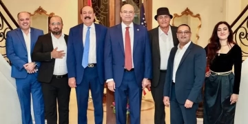 اتحاد المصريين بأمريكا يحتفل بافتتاح المتحف الكبير 1 - جريدة المساء