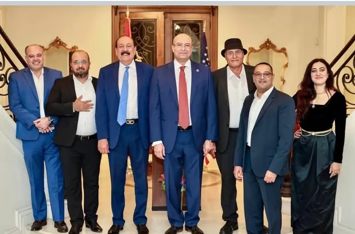 اتحاد المصريين بأمريكا يحتفل بافتتاح المتحف الكبير 19 - جريدة المساء