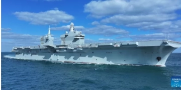 أول سفينة هجومية برمائية صينية تنهى تجربتها البحرية 2 - جريدة المساء أول سفينة هجومية برمائية صينية تنهى تجربتها البحرية 1 - جريدة المساء