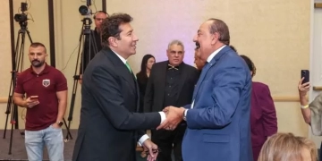 رئيس الاتحاد العام للمصريين بأمريكا يرحّب بمؤسسة راعي مصر للتنمية في احتفالية كبرى بكاليفورنيا 1 - جريدة المساء