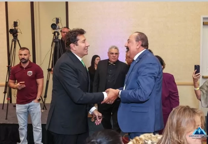 رئيس الاتحاد العام للمصريين بأمريكا يرحّب بمؤسسة راعي مصر للتنمية في احتفالية كبرى بكاليفورنيا 17 - جريدة المساء
