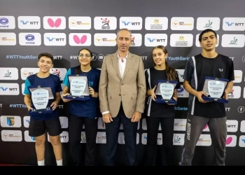 ذهبيتان المختلط15و19سنة للفراعنة في بطولة مصر الدولية لتنس الطاولة 30 - جريدة المساء