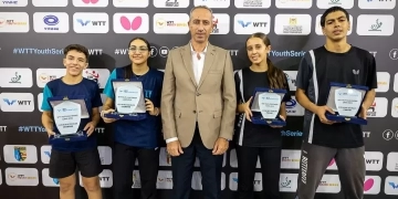 ذهبيتان المختلط15و19سنة للفراعنة في بطولة مصر الدولية لتنس الطاولة 1 - جريدة المساء