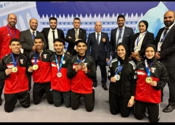 منتخب الكاراتيه يشارك في بطولة العالم بالقاهرة ب12 لاعبا ولاعبة 31 - جريدة المساء