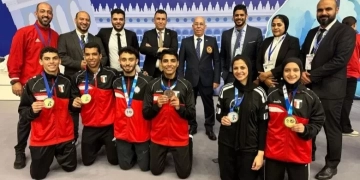 منتخب الكاراتيه يشارك في بطولة العالم بالقاهرة ب12 لاعبا ولاعبة 1 - جريدة المساء