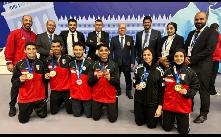منتخب الكاراتيه يشارك في بطولة العالم بالقاهرة ب12 لاعبا ولاعبة 19 - جريدة المساء
