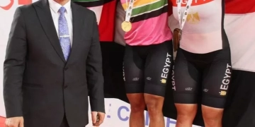 10دول في البطولة العربية لمضمار الدراجات باستاد القاهرة 1 - جريدة المساء