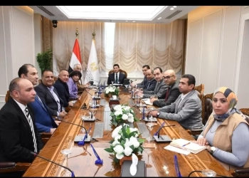 مناقشة إنشاء مقر جديد..علي مائدة وزير الرياضة واللجنة البارالمبية 18 - جريدة المساء