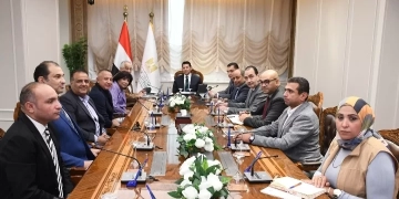 مناقشة إنشاء مقر جديد..علي مائدة وزير الرياضة واللجنة البارالمبية 2 - جريدة المساء مناقشة إنشاء مقر جديد..علي مائدة وزير الرياضة واللجنة البارالمبية 1 - جريدة المساء