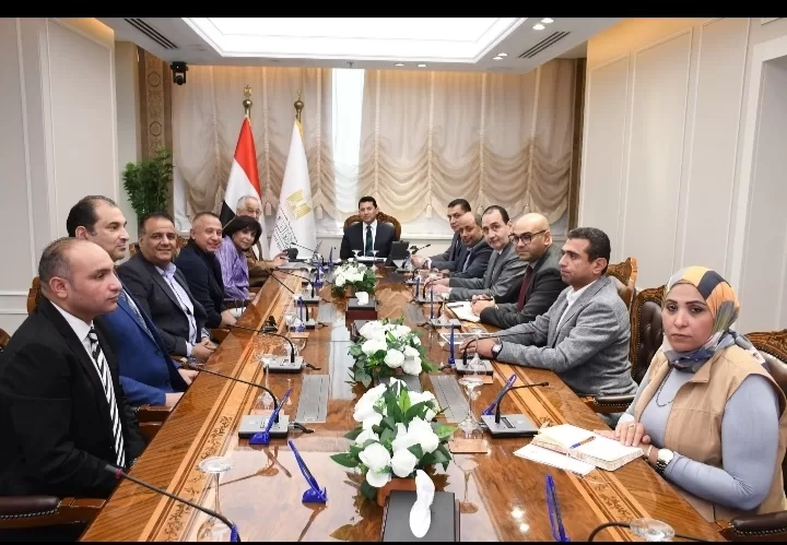 مناقشة إنشاء مقر جديد..علي مائدة وزير الرياضة واللجنة البارالمبية 20 - جريدة المساء مناقشة إنشاء مقر جديد..علي مائدة وزير الرياضة واللجنة البارالمبية 19 - جريدة المساء