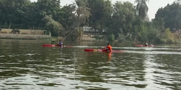 انطلاق البطولة الأهلية للكانوي والكياك بنهر النيل بادكو 2 - جريدة المساء انطلاق البطولة الأهلية للكانوي والكياك بنهر النيل بادكو 1 - جريدة المساء