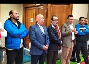 الدهراوي يدعم أبطال مصر قبل مونديال الكاراتيه 24 - جريدة المساء الدهراوي يدعم أبطال مصر قبل مونديال الكاراتيه 23 - جريدة المساء