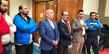 الدهراوي يدعم أبطال مصر قبل مونديال الكاراتيه 1 - جريدة المساء