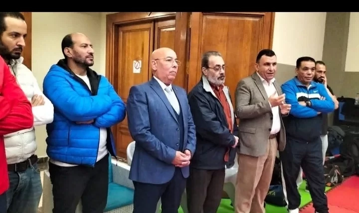 الدهراوي يدعم أبطال مصر قبل مونديال الكاراتيه 19 - جريدة المساء