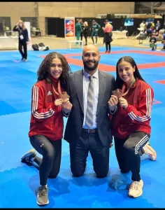 قشطة: نتمنى حضور الجماهير لمؤازرة منتخب الكاراتية في بطولة العالم 21 - جريدة المساء