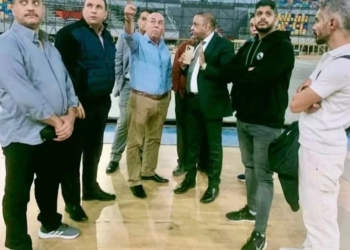 جولة تفقدية لاتحاد الكاراتيه باستاد القاهرة قبل بطولة العالم 21 - جريدة المساء