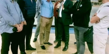 جولة تفقدية لاتحاد الكاراتيه باستاد القاهرة قبل بطولة العالم 1 - جريدة المساء