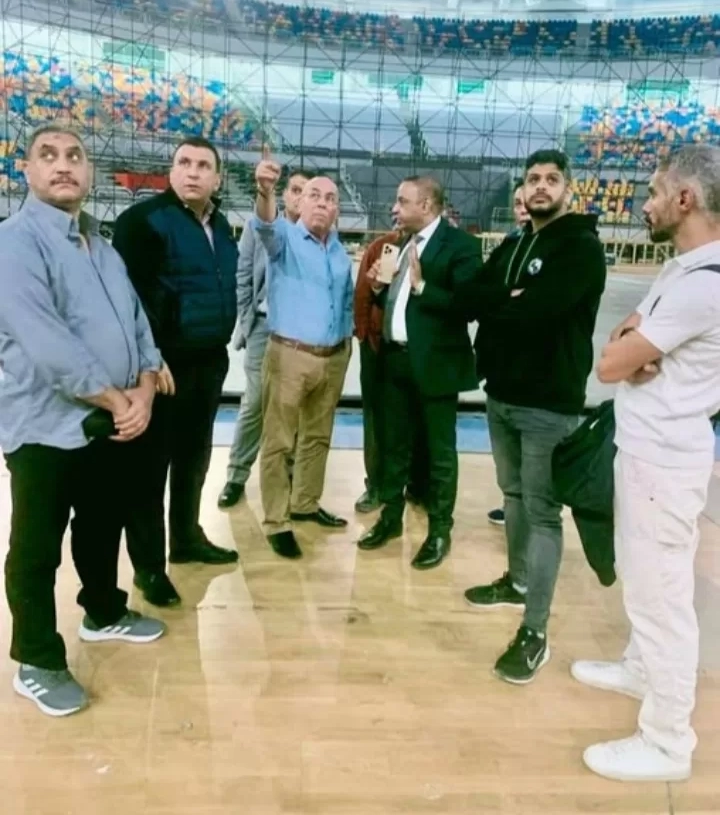 جولة تفقدية لاتحاد الكاراتيه باستاد القاهرة قبل بطولة العالم 18 - جريدة المساء