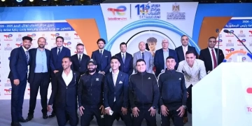 صبحي وصابر يشهدان المؤتمر الصحفي لإنطلاق النسخة الجديدة من دوري مراكز الشباب 1 - جريدة المساء