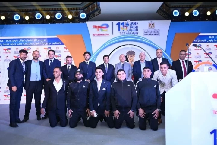 صبحي وصابر يشهدان المؤتمر الصحفي لإنطلاق النسخة الجديدة من دوري مراكز الشباب 19 - جريدة المساء