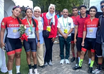 جودي تخطف فضية أفريقيا للدراجات بكينيا 17 - جريدة المساء