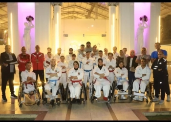 منتخب مصر لذوي القدرات الخاصةفي معسكر استعدادًا لبطولة العالم للكاراتيه 17 - جريدة المساء